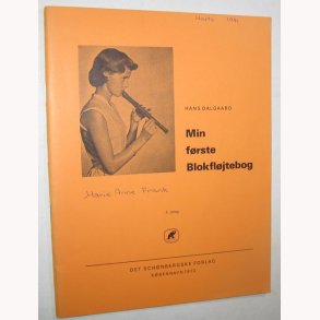 Min frste Blokfljtebog