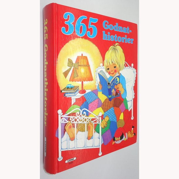 365 Godnathistorier - Min store billedbog 365 historier