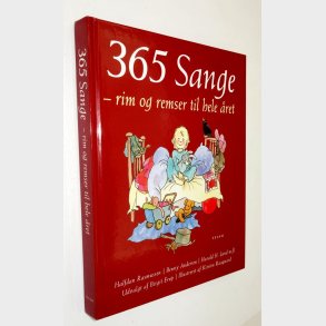 365 Sange - rim og remser til hele �ret
