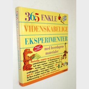 365 enkle videnskabelige eksperimenter: E. Richard Churchill