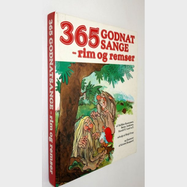 365 Godnatsange - rim og remser