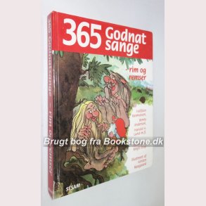 365 Godnatsange - rim og remser