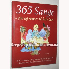365 Sange - rim og remser til hele ret