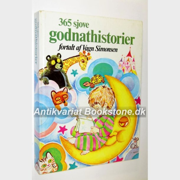 365 sjove godnathistorier