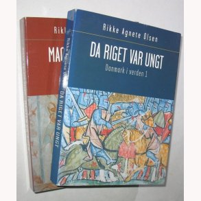 Danmark i verden Bind 1+2