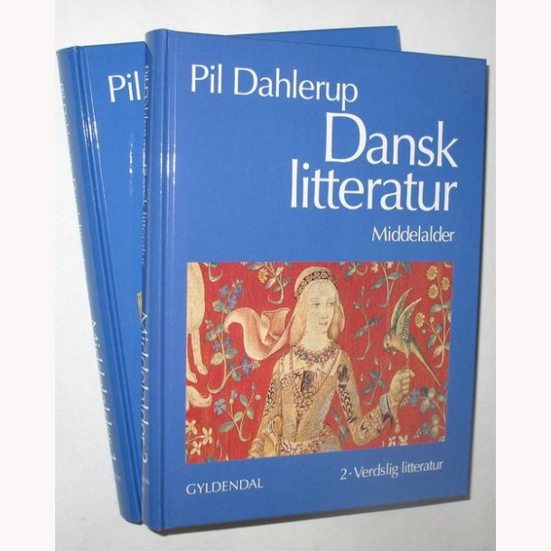 Dansk litteratur Bind 1+2