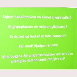 Til kamp mod drbersneglen