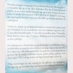 Det muliges kraft: Auriela McCarthy