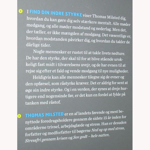 Find din indre styrke: Thomas Milsted