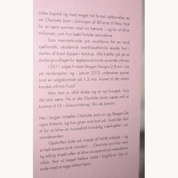 Den frste milliard er altid den sjoveste