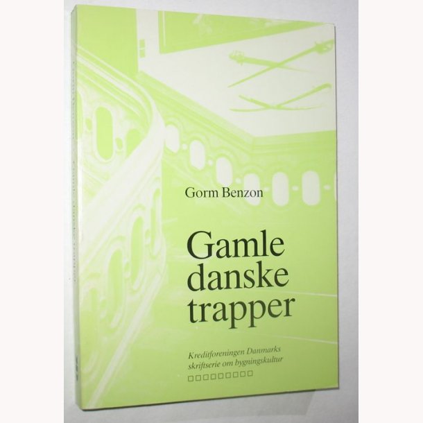 Gamle danske trapper