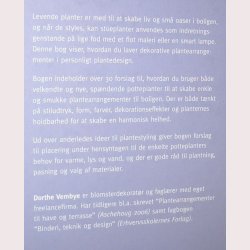 Plantedesign til boligen