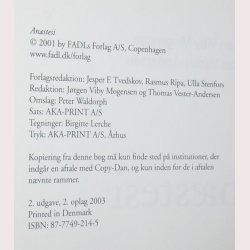 Anstesi - 2 udgave
