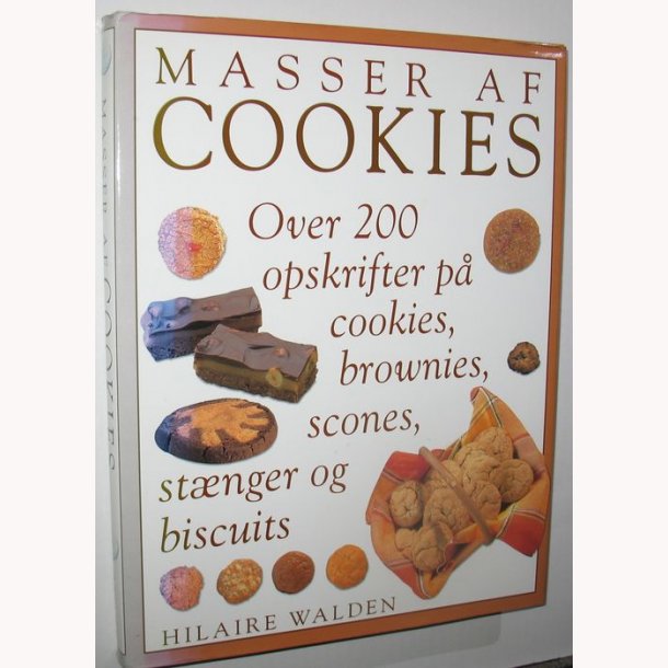 Masser af cookies