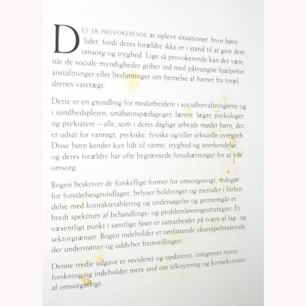 Omsorgssvigt er alles ansvar