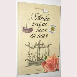 Glden ved at have en have