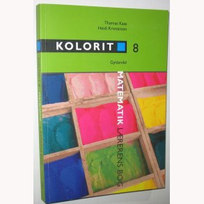 Kolorit 8 - matematiklrerens bog