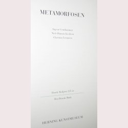 Metamorfosen - Dansk skulptur 125 r