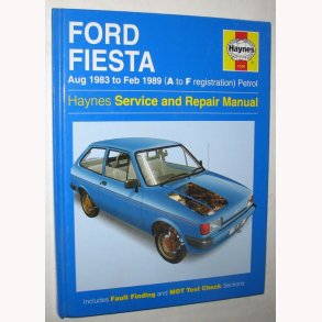 Ford Sierra fiesta 1983 - 1989