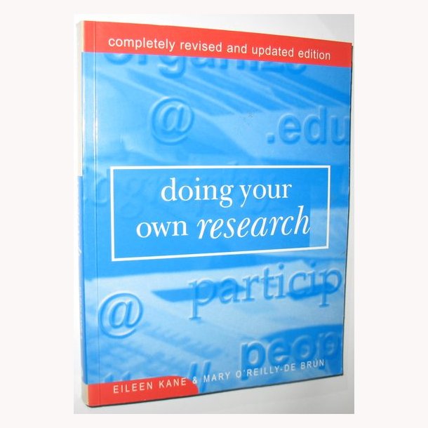 doing your own research