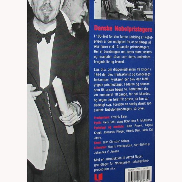 Danske NOBELprismodtagere