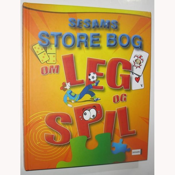 Sesams store bog om leg og spil