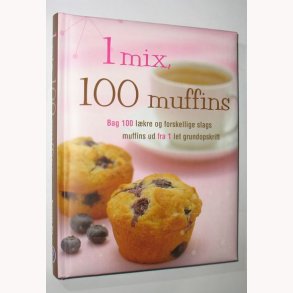 1 mix, 100 muffins