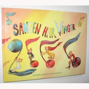 Sangen har vinger inkl. CD