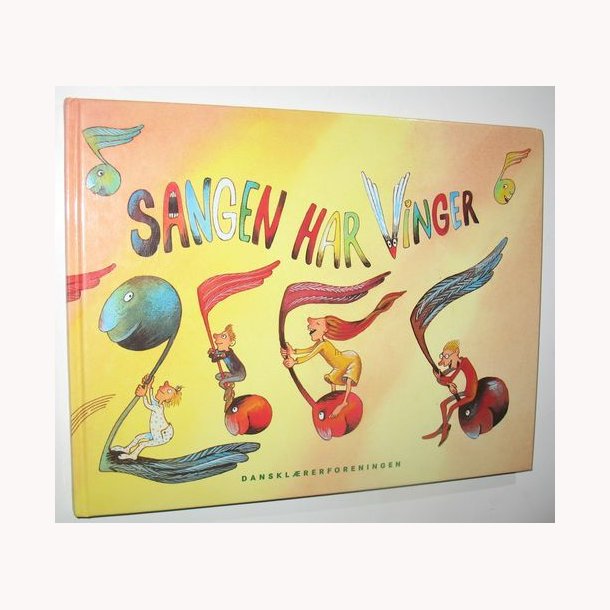 Sangen har vinger inkl. CD