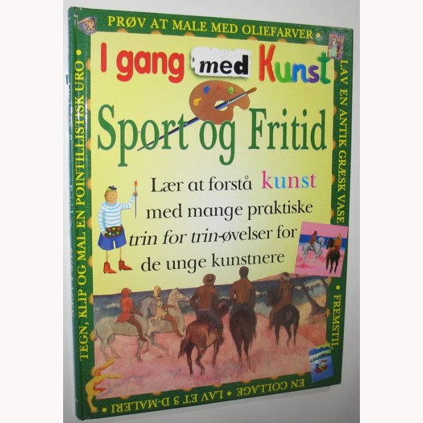 I gang med kunst, sport og fritid