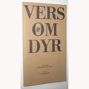 Vers om dyr