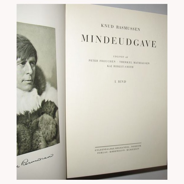 Knud Rasmussen Mindeudgave