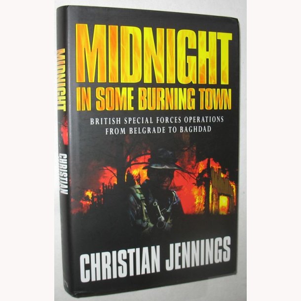 Midnight in some burning town