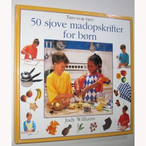 50 sjove madopskrifter for brn