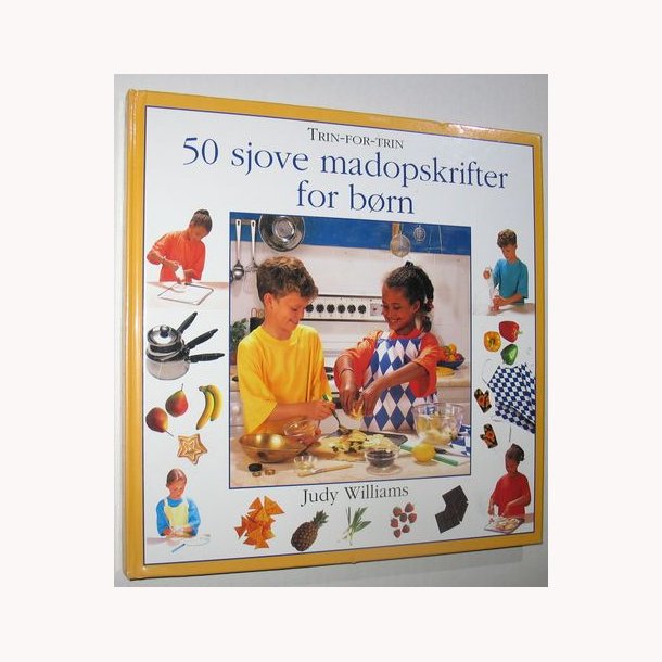 50 sjove madopskrifter for brn