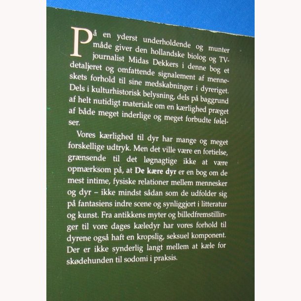 De kre dyr - historien om et krligt forhold