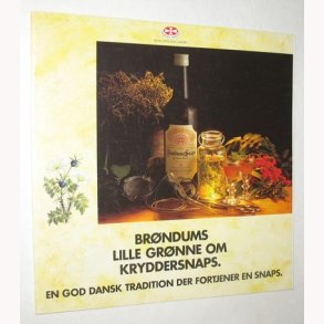Brndums lille grnne om kryddersnaps