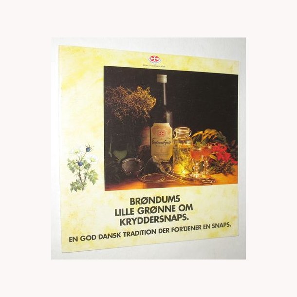 Brndums lille grnne om kryddersnaps