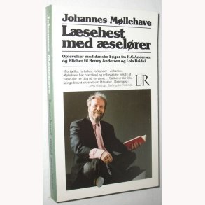 Lsehest med selrer - signeret