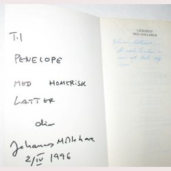 Lsehest med selrer - signeret