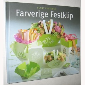 Farverige Festklip