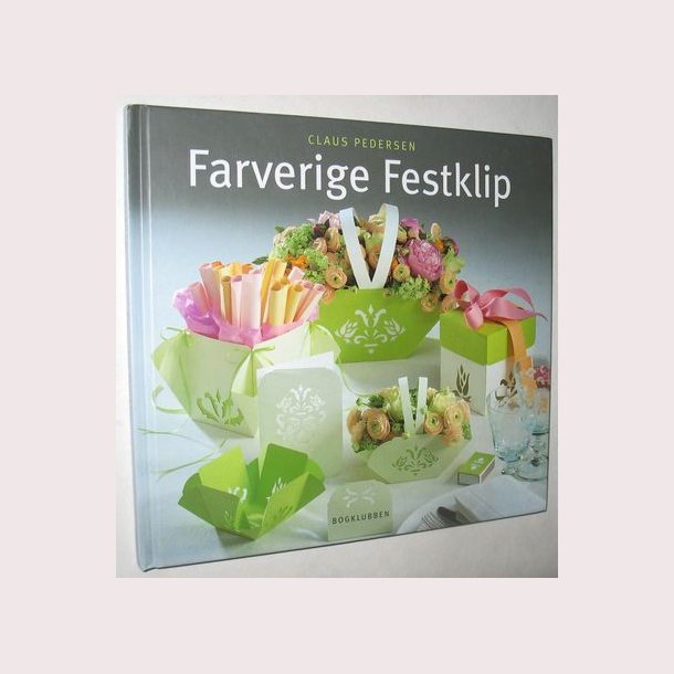 Farverige Festklip