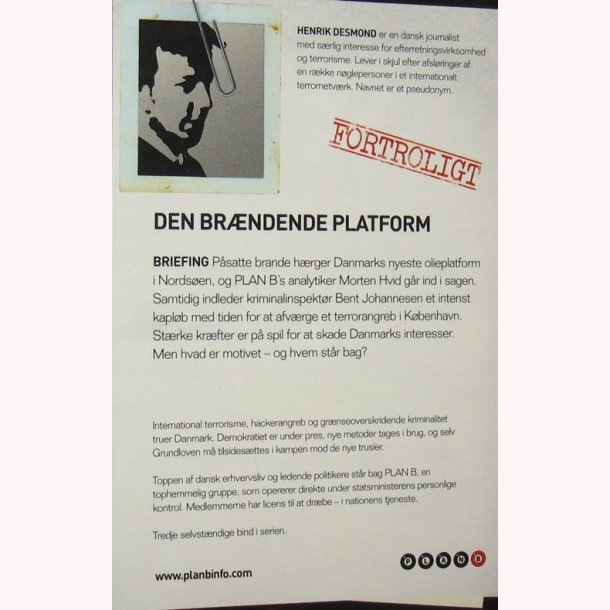 Den brndende platform