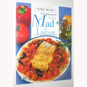 Mad til 1 person