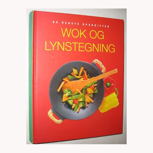 Wok og lynstegning - De bedste opskrifter