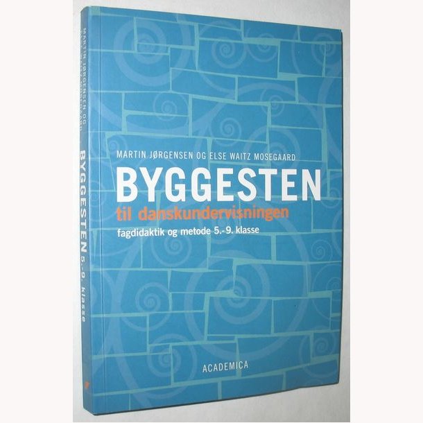 Byggesten til danskundervisning