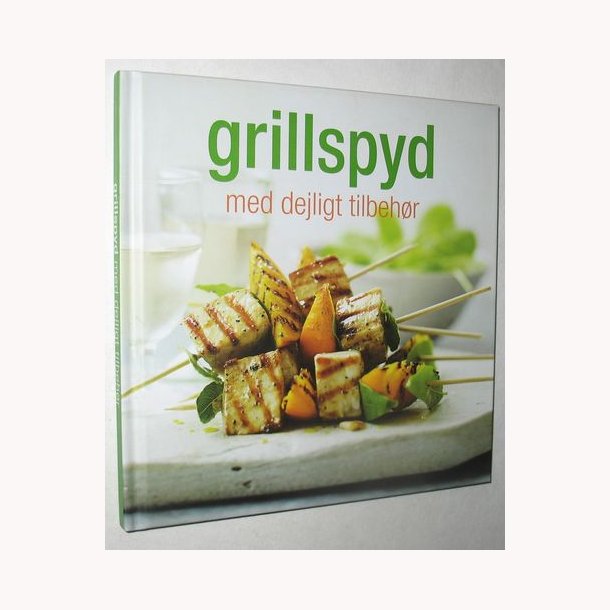 Grillspyd med dejligt tilbehr