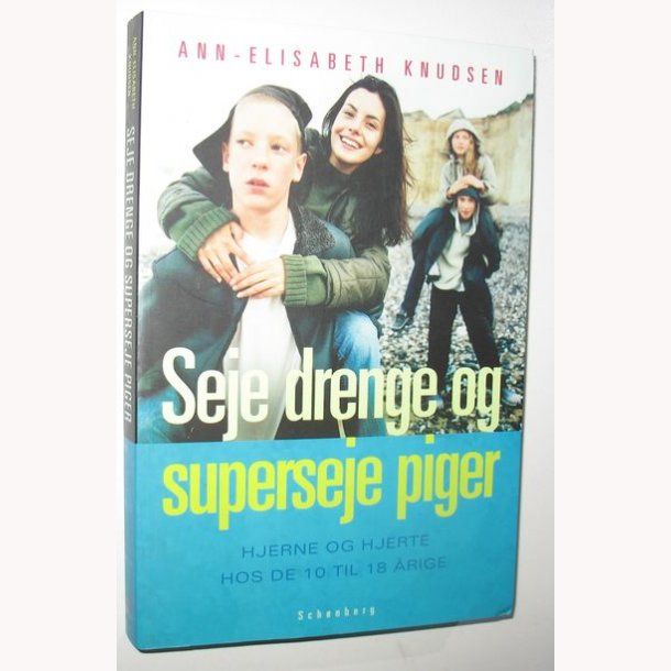 Seje drenge og superseje piger: Ann-Elisabeth Knudsen