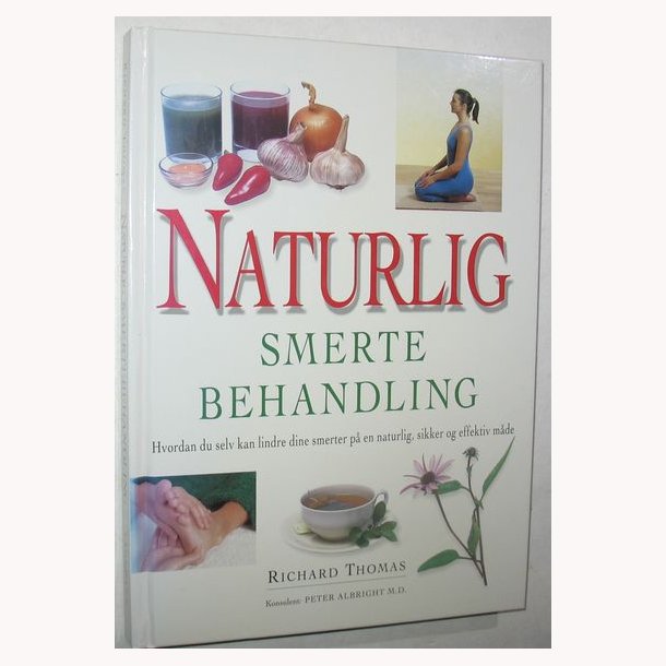 Naturlig smertebehandling: Richard Thomas&nbsp;