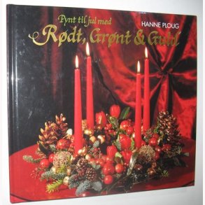 Pynt til jul med Rdt, Grnt & Guld